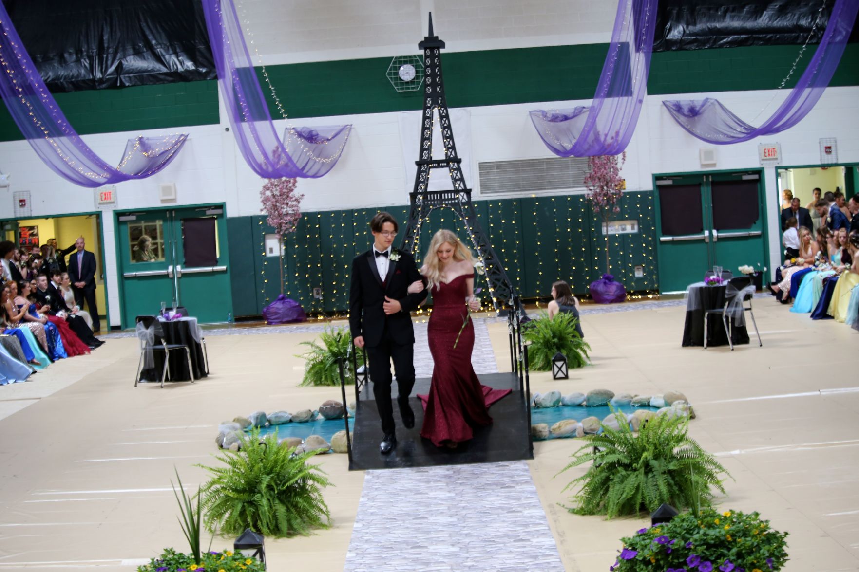Hudson Falls prom